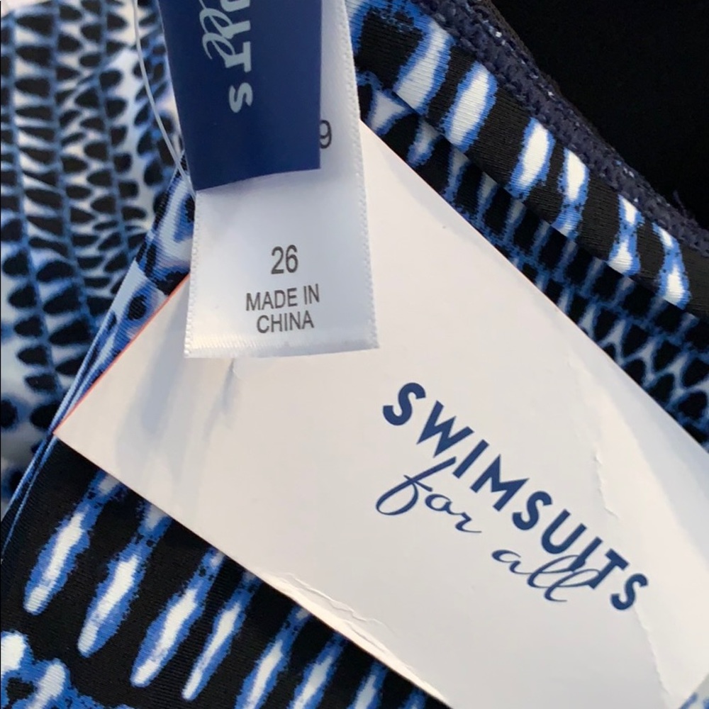 💎 On Hold Sz 26 2pc SET Blue Top/bottoms NWT. - Picture 7 of 8